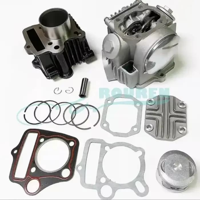 Accessoires de moto 39mm cylindre 50CC moteur pour Honda CRF 50 Z50 JH50 XR50 Kit de bague de joint