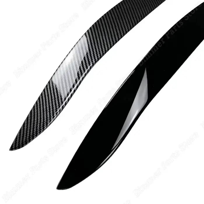 Autocollant de couverture de lampe, sourcils de phare avant de voiture, pour BMW X5 E70 30d 48i 30i