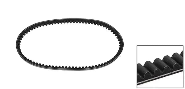 Courroie d'entraînement Motoforti pour moto, V-Belt, Ected PA Sprint 125, 4T, 3V, Ie 2014-2015, No.B