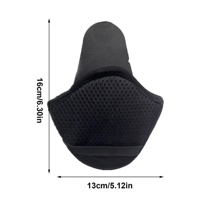 Couvre-oreilles pour casque de moto, 1 paire de coussinets d'oreille détachables pour l'hiver, pour