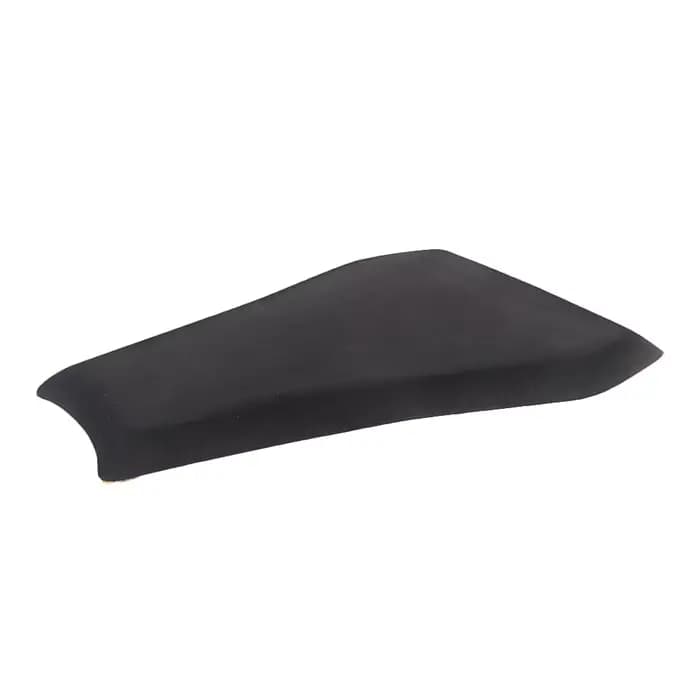 Coussin de siège/coussin en mousse pour course de moto, 15MM d'épaisseur, noir, doux, confortable, p