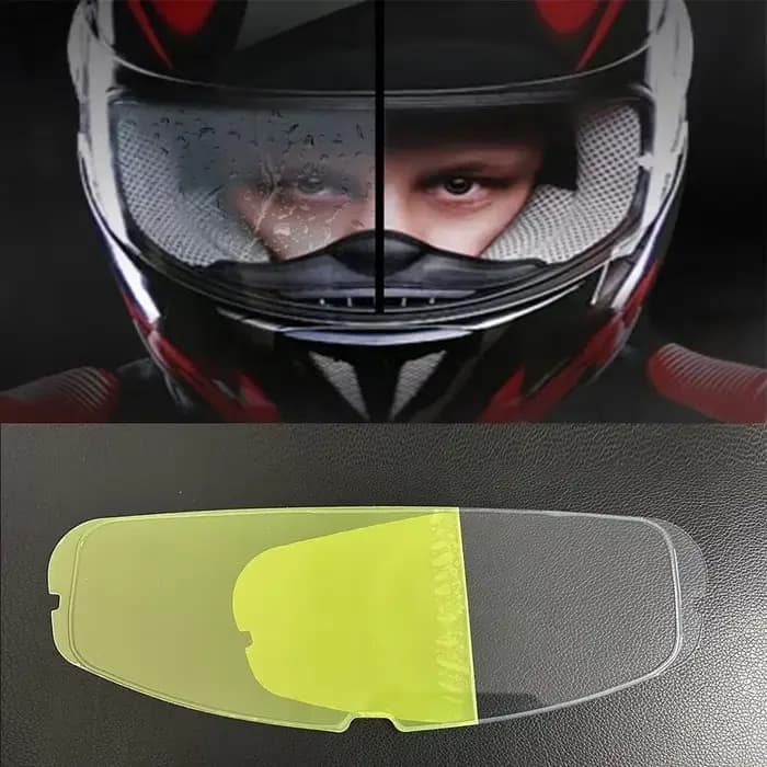 Film de visière de casque Anti-buée, pour Scorpion EXO 391 R420 exo 1400 Carbon, R1 Air & 520 ST520