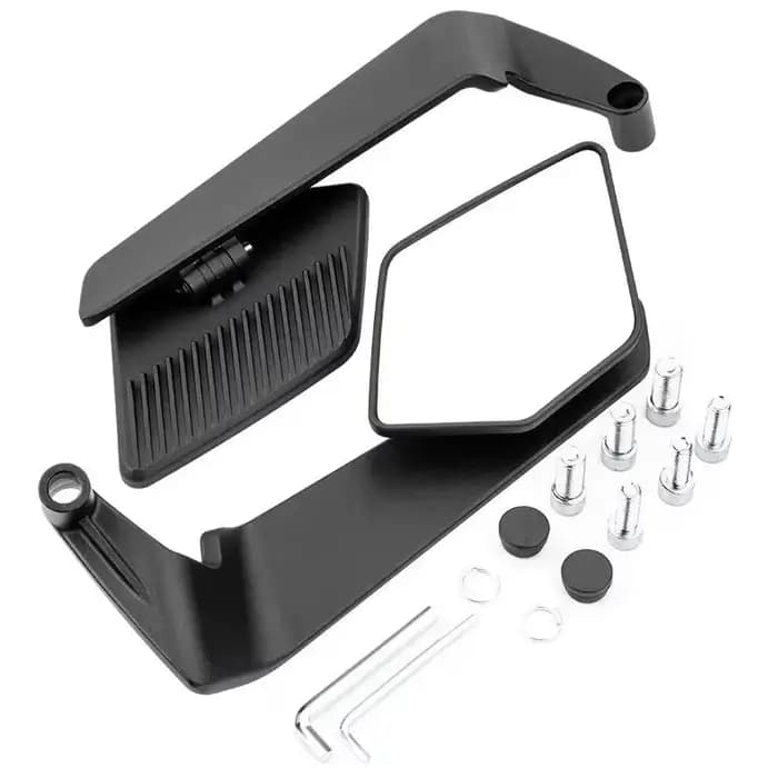 Rétroviseurs Ajustables et Rotatifs pour Moto Honda CB125R CB 125R CB 125 R 2011-2020 – Accessoires