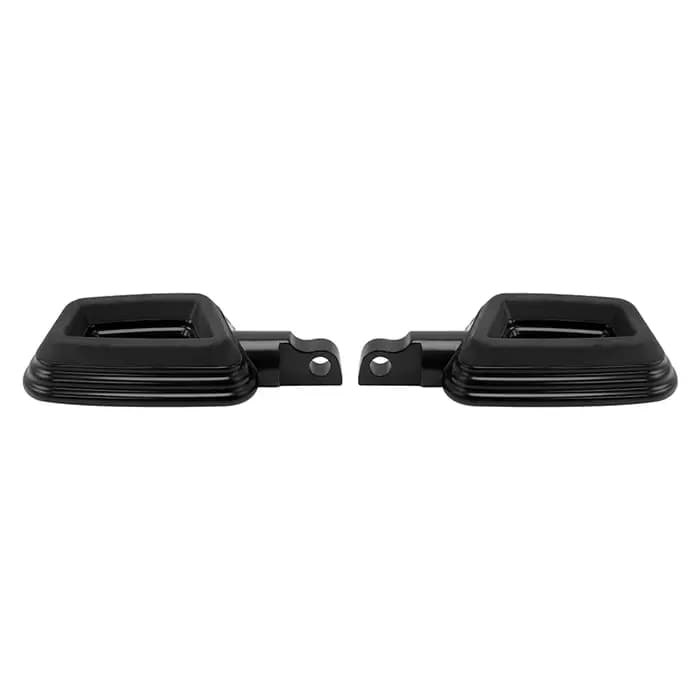 Repose-pieds de moto pour Harley Touring Softail Sportster XL1200 XL883 Dyna Road Glide Electra Stre