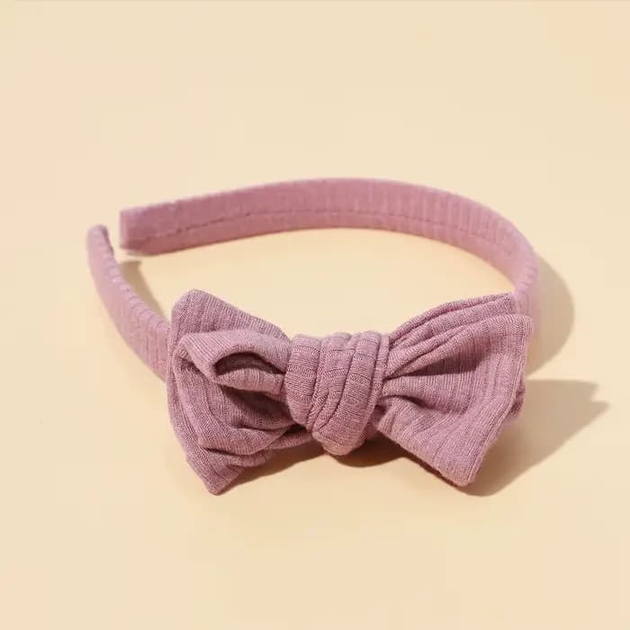Accessoires pour nouveau-nés, enfants en bas âge, bébé fille et garçon, bandeau de couleur unie, cer