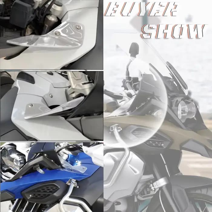 Panneau latéral de pare-brise pour BMW R1250GS Adventure 2019-2024, déflecteur de vent latéral pour