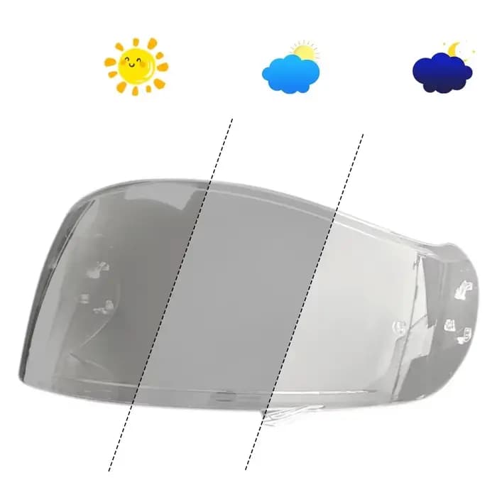 Casque Visière Photochromique Pour SHOEI Neotseats II CNS-3 Neotseats 2
