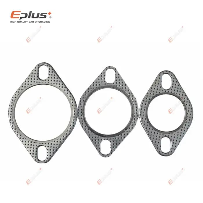 Eplus-Kit de joints universels pour silencieux de moto, tuyau d'accès pour voiture, acier inoxydable