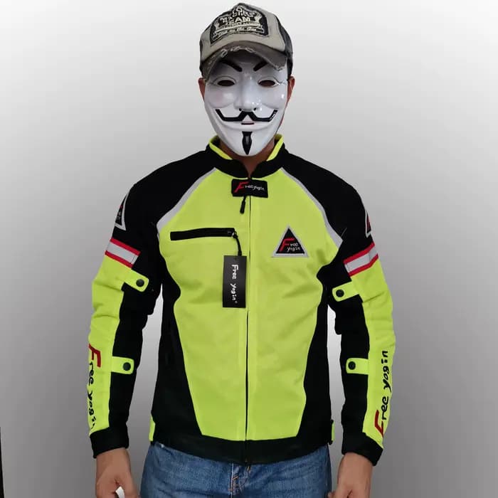 Veste d'été en maille pour moto, course automobile, tout-terrain, vêtements de moto, coupe-vent, vêt