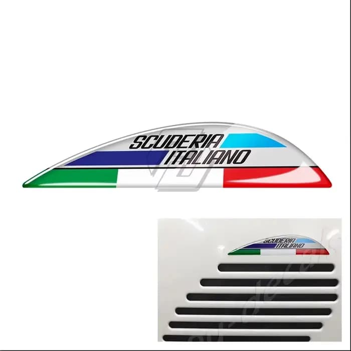 Autocollants de moto 3D, autocollant italien pour Vespa, pour PIAGGIO VESPA, GTV GTS 125 250 300 300