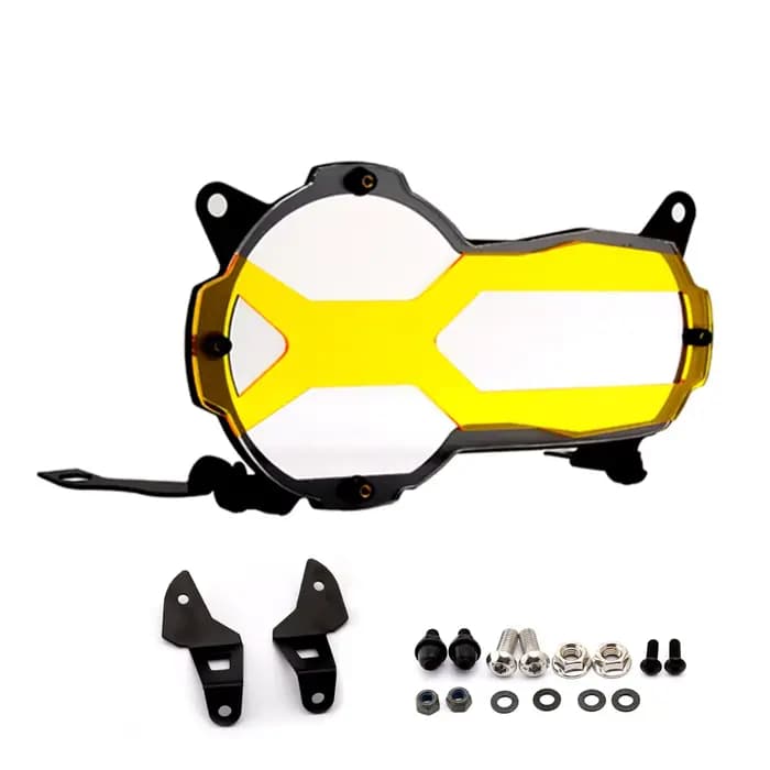 Couvercle de protection de phare de moto R1250GS Adventure, couvercle de lentille pour BMW R1250GS R