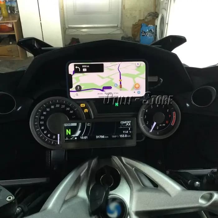 Nouveau pour BMW K1600B K1600GT K1600GTL support de téléphone moto Navigation téléphone support anti