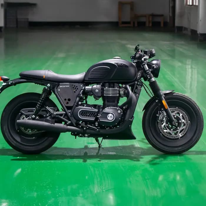 Carénage inférieur de moto Brixton Cromwell 1200, en ABS, personnalisé, noir, accessoire de moto