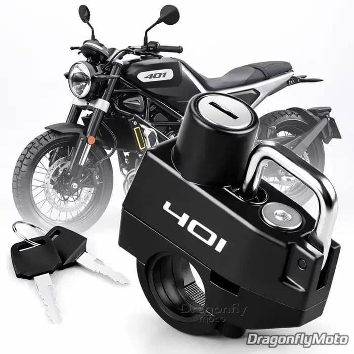 Verrou de casque de moto pour Husqvarna Svartpilen 401 Vitpilen 401 Svartpilen401, dispositif de ver