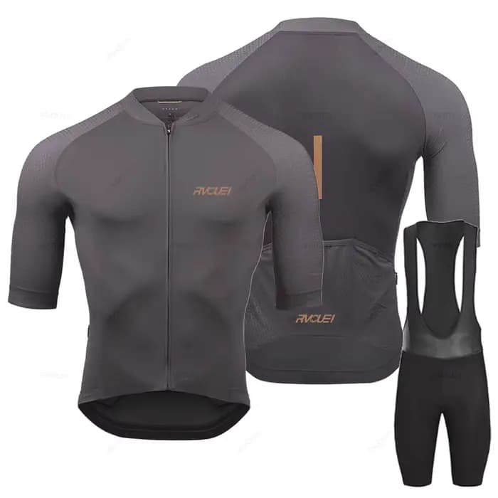 2025 Rvouei Pro Team Vêtements de vélo Hommes Nouveaux vêtements de vélo de route Vêtements de cours