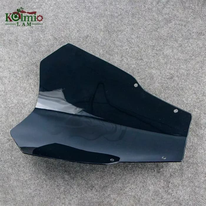 Pare-brise de moto 38cm adapté pour Yamaha 2004 - 2016 XT660R XT660 R XT 660R 2005 2006 2007 2008 20