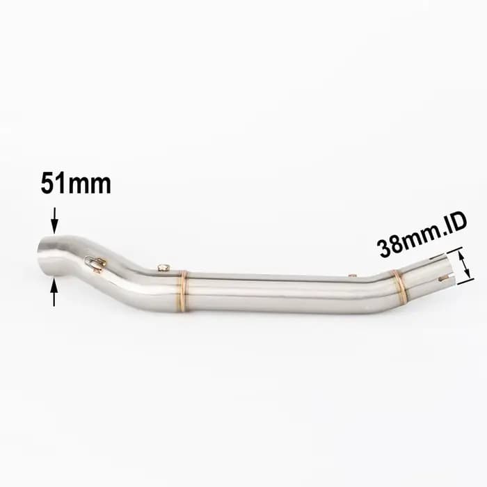 Tuyau de liaison de moto pour Suzuki DRZ 400 2000-2022 DRZ400 S / SM DR-Z 400 DRZ400S Escape DRZ 400