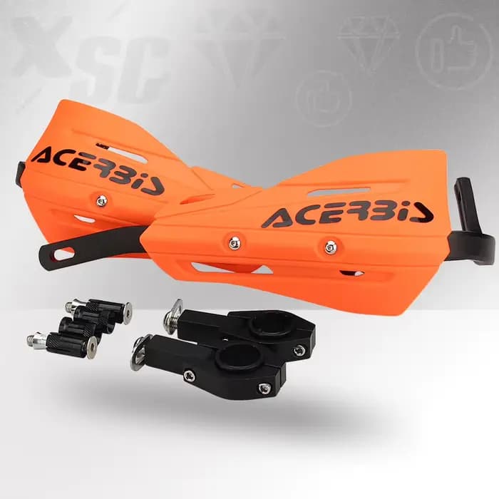 Pour YAMAHA KTM HONDA EXC KLX YZF CRF Dirt Bike Enduro Protection de guidon protège-mains universels