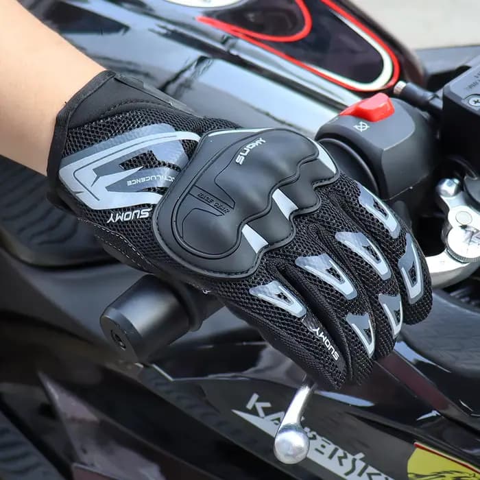 Suomy gants de Moto été maille respirant gants de Moto hommes femmes écran tactile gants de Motocros