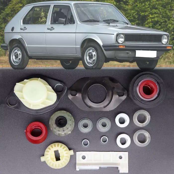Kit de réparation de levier de changement de vitesse, pour VW Golf Mk1 17 Mk2 1G MK3 1H lapin Caribe