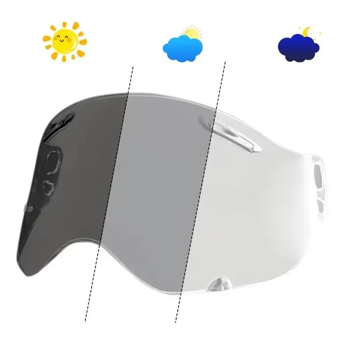 Visière photochromique pour casque, pour rallye Arai Tour Cross 3 TX3 X4