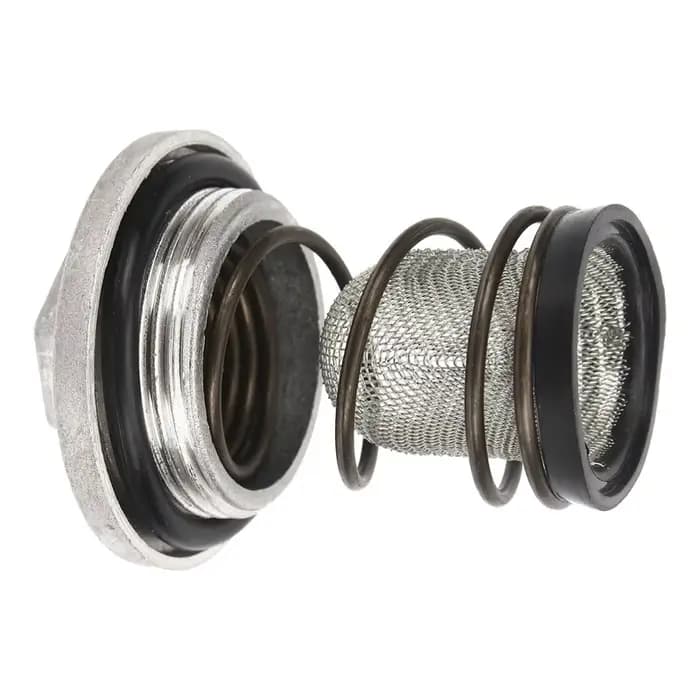 Bouchon de vidange d'huile de moto avec filtre à ressort, vis de vidange de filtre à huile de Scoote
