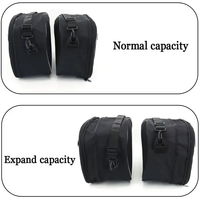Sacs intérieurs pour Suzuki GSX-S 1000 GT 2022, étuis pour sacoches latérales en plastique, accessoi