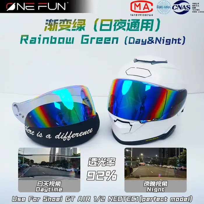 Visière de casque pour SHOEI GT Air Neotec CNS-1 TC-5 TC-9 GT Air 2, visière d'objectif de casque de