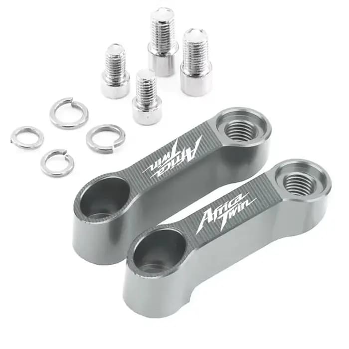 Support d'extension de rétroviseurs de moto, accessoires pour HONDA Africa Twin CRF 1100 1000 L CRF1
