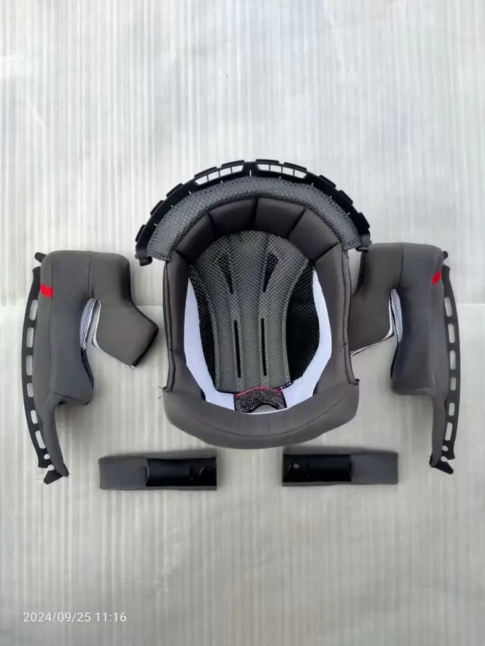 SHOEI X-12 accessoires casque X-dze XR1100 X-spiritII doublure casque XS S M L XL XXL