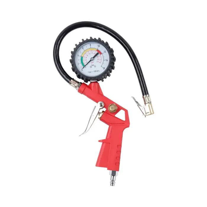 Manomètre de pression des pneus UE pour voiture/moto/SUV, pompes de gonflage 3 en 1, outils de répar