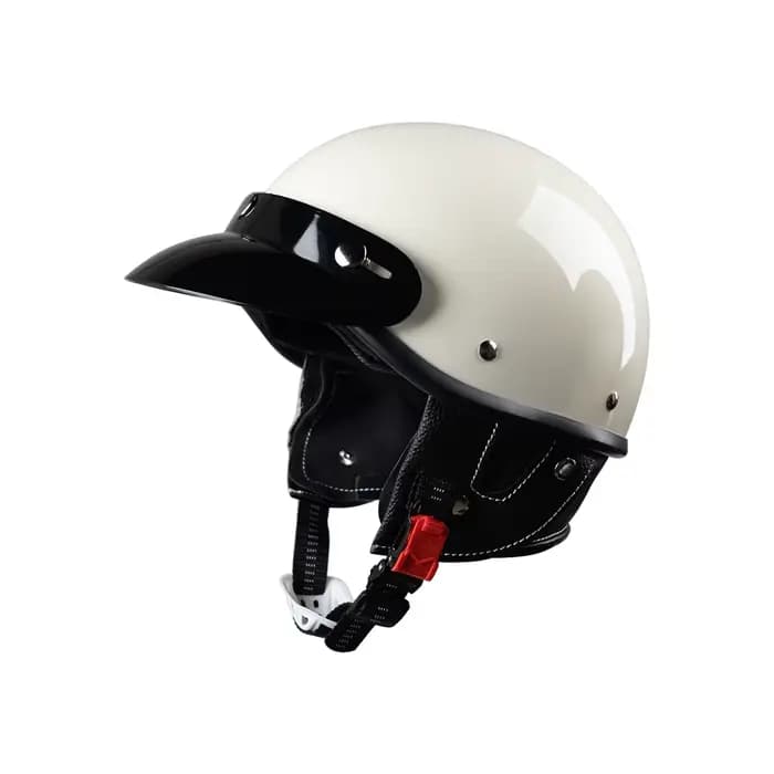 Casque de moto Cycking quatre saisons équitation demi-casque hommes femmes Scooter mignon rétro