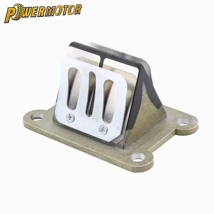 Valves de tuyau d'admission de moto, Valve à lames de démarrage principale pour 50 SX50 50cc 65 SX s