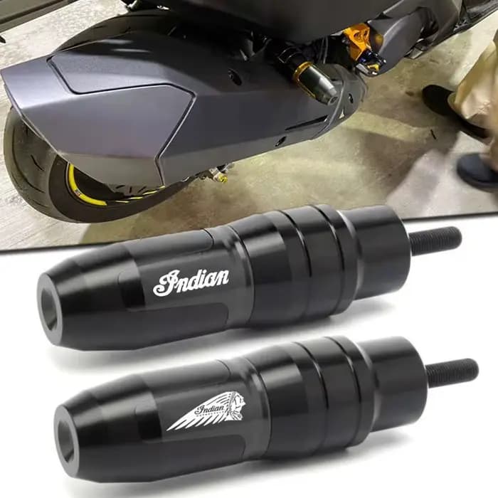Crash Pad-Protecteur de moto en alliage d'aluminium, curseur d'accès, adapté pour Indian FTR 1200, S