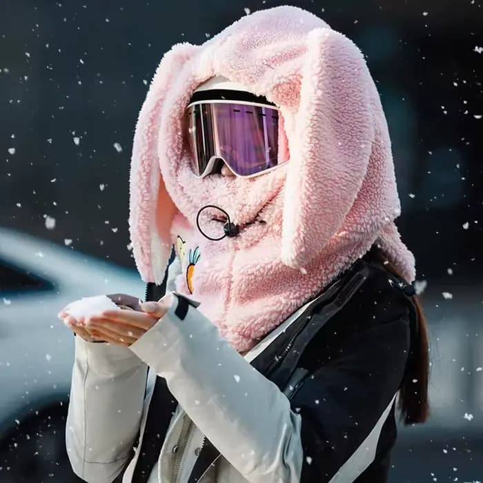 Housse de casque de Ski chaude d'hiver automne hiver équitation en plein air Plus casquette de Ski é