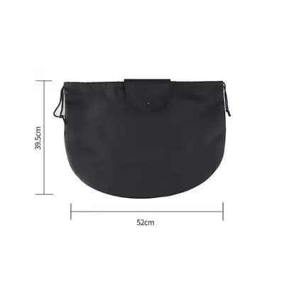 Sac de rangement portable pour casque intégral/demi-visage de moto, étui de transport en poudre, sac