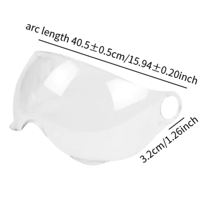 Lentille de visière de casque de moto, accessoires de moto, remplacement professionnel