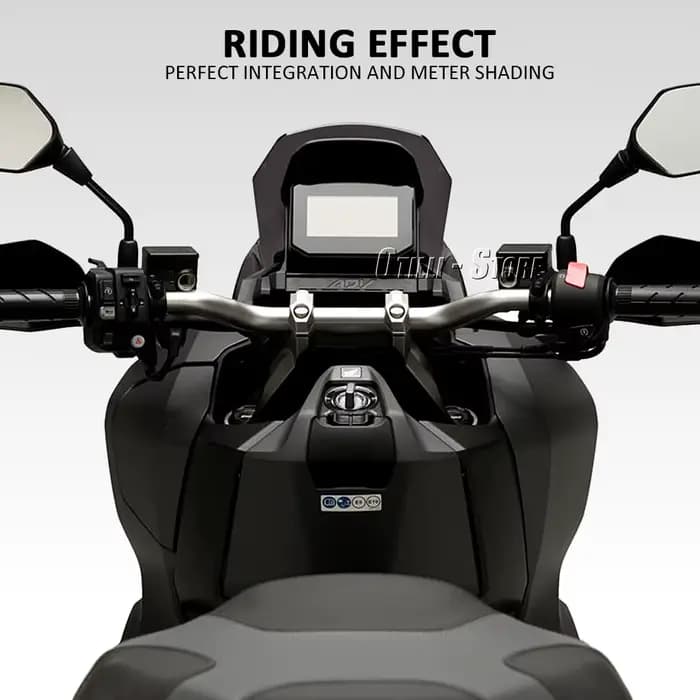 Carénage de Pare-Brise Avant en Acrylique, Accessoires de Moto pour HONDA ADV350 Adv350 ADV 350 2022