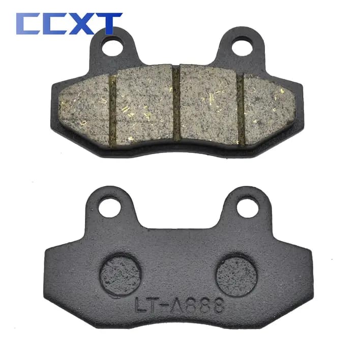 Plaquettes de frein avant et arrière de moto pour scooter Dean 6, cyclomoteur RL 50cc 70cc-125cc agg