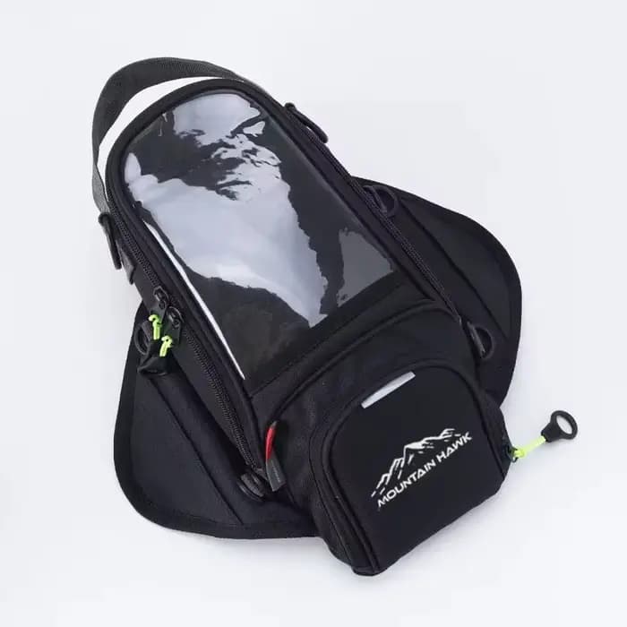 Sac de réservoir de Navigation pour Moto, grande capacité, universel, magnétique puissant, pour écra
