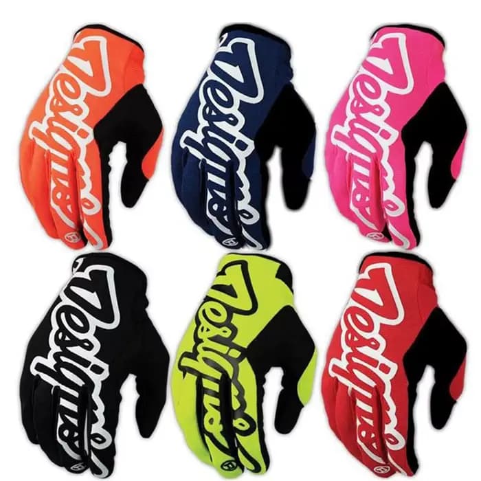 Gants de motocross moto protection des mains course équitation vélo doigt complet été respirant hive