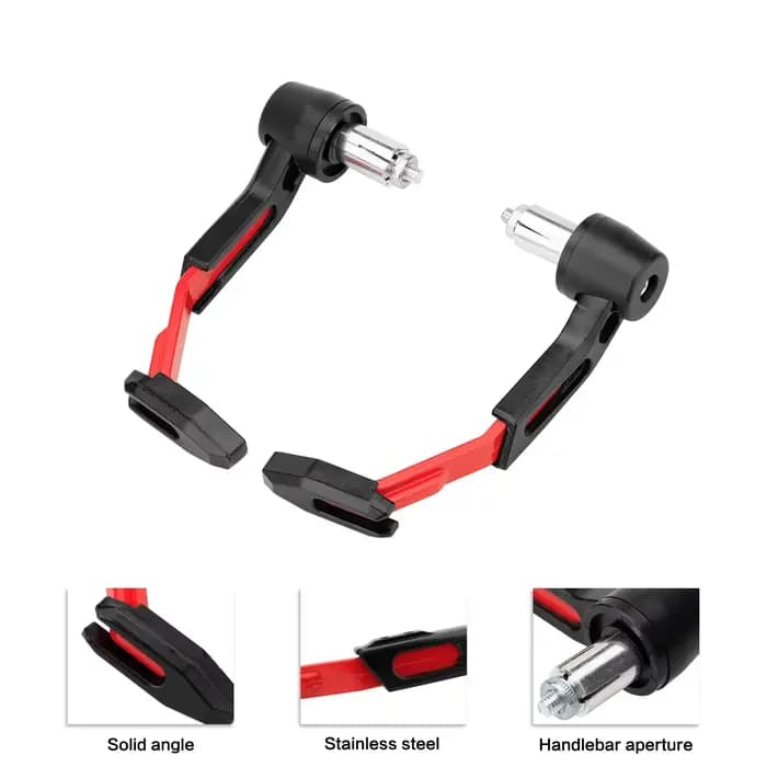 Longueur réglable universel 7/8 "protecteur de guidon levier de frein garde pour moto Scooter ATV VT