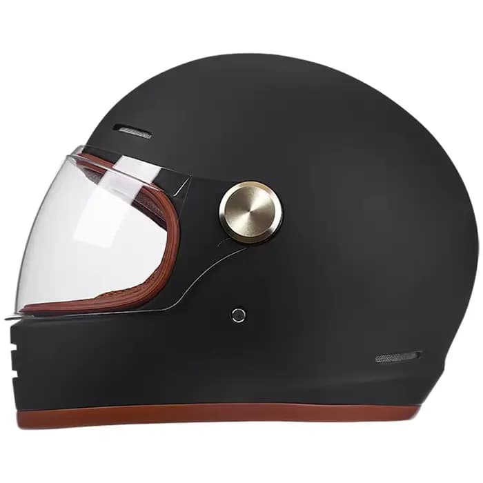 DOT nouveau Casco Capacetes moto Vintage Motocross casque visage Scooter casques M L Xl