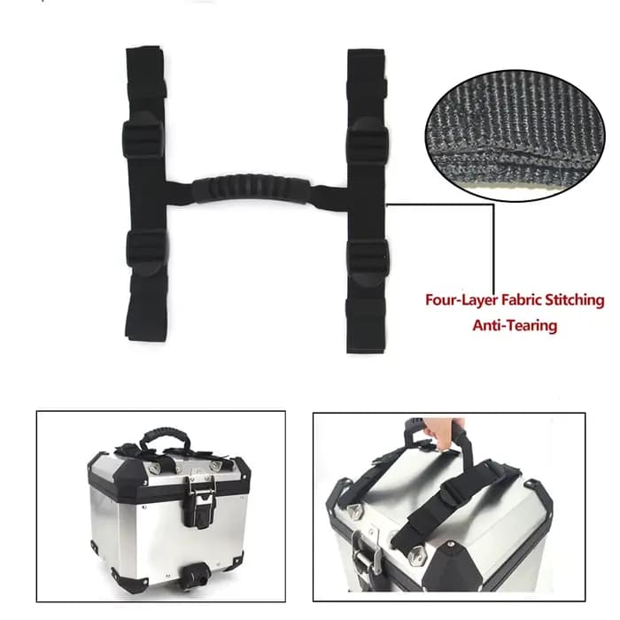 Pour Benelli TRK702 X pour BMW R1200GS Adventure R1250GS Adv LC F850GS poignée bande sangle de bagag