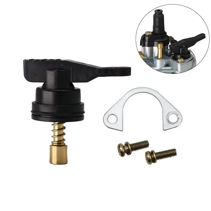 ZS Racing Kit de soupape de démarreur manuel pour Dellorto PHVA/PHVB 17.5
