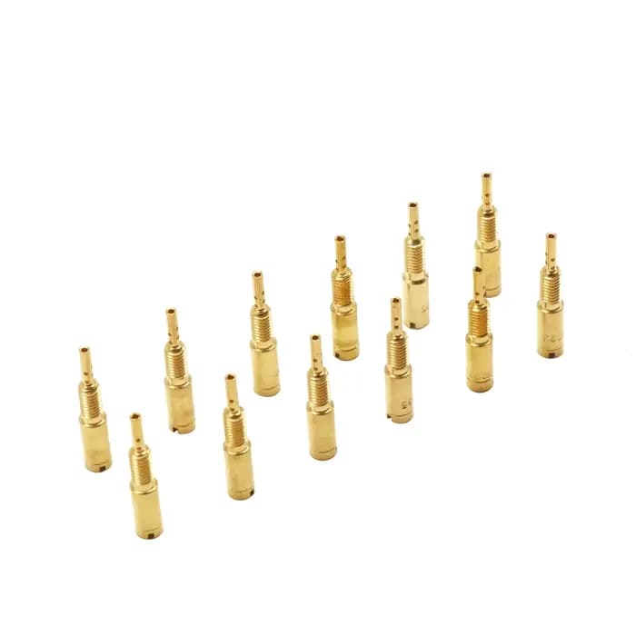 ZSDTRP 12/24 pièces Mikuni carburateur Jets pilotes Jet lent pour Mikuni HS40 HSR42/45/48 RS34-RS40