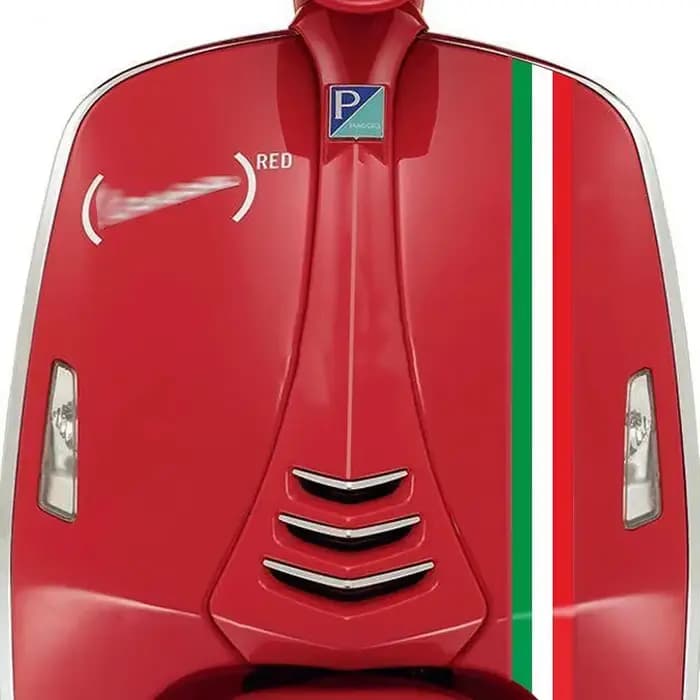Autocollant réfléchissant pour moto, autocollant italien pour Vespa Piaggio Zip Mp3 Beverly Hydro Di