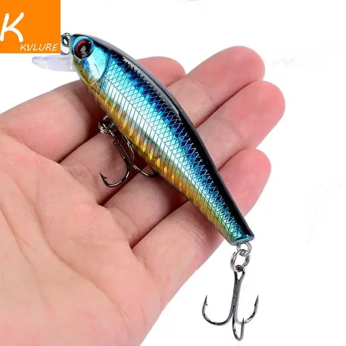 Leurres de pêche au vairon coulant, modèle chaud du Japon, Jerkbait Bass Pike Carkbait, Wobblers Swi
