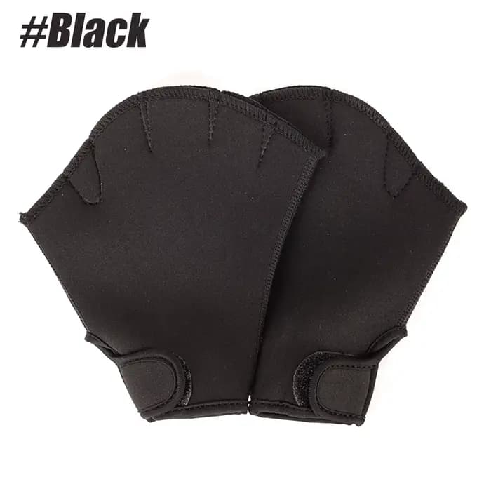 1 paire de gants de natation, gants d'entraînement de natation aquatique, Fitness, résistance à l'ea