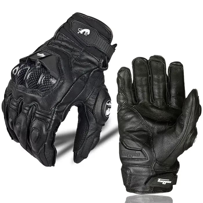 Furygan AFS 6 gants de moto chevalier court gants de Protection contre les chutes en Fiber de carbon